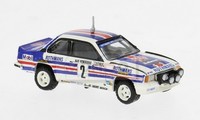 1:87 Brekina Plast Opel Ascona B I400 Rallye Monte Carlo 1982 #2 RöHrl BRE20779