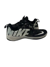 Nike Team Hustle D7 Low Black/White Youth Size 6Y Shoes