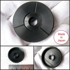 Genuine Technics Black 45 rpm Speed Turntable Adapter (Made in Japan)