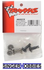 Traxxas 6882x Output/Spider Gear set differential Gear Shaft NEW TRA6882X TRA1