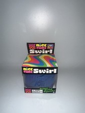 Nee Doh Nice Cube Swirl - Authentic Purple/blue - New/Factory Sealed