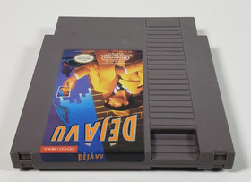 NES Game Bundle Lot  4 Games  Dragon Warrior  Tetris  Jaws  Deja Vu  Nintendo