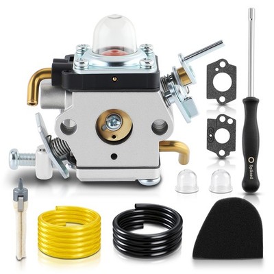 Carburetor Air Filter Kit For Husqvarna 122C 122LDX 122LK 22cc String Trimmer