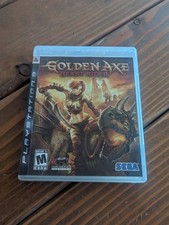 Golden Axe: Beast Rider for PlayStation 3 - Tested & Ready To Play -
