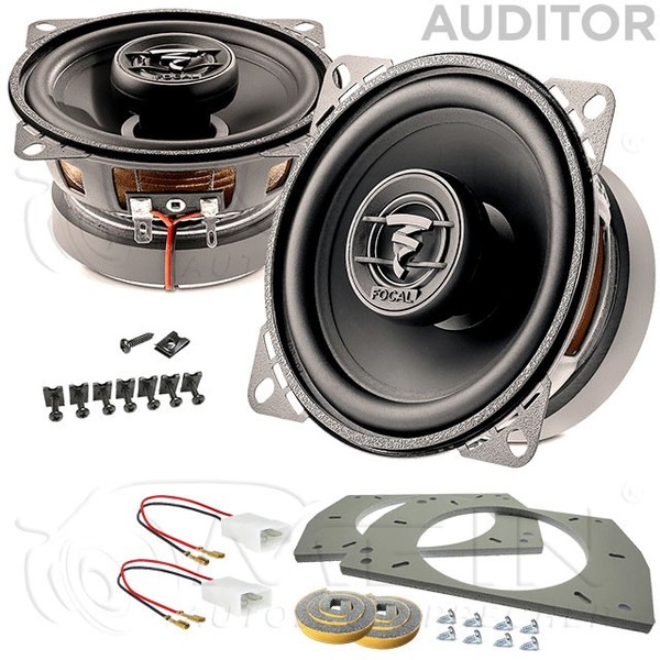 Focal Auto Lautsprecher FüR Chevrolet Matiz I 1998-2004 Heck Hinten 60W #CH1F-image