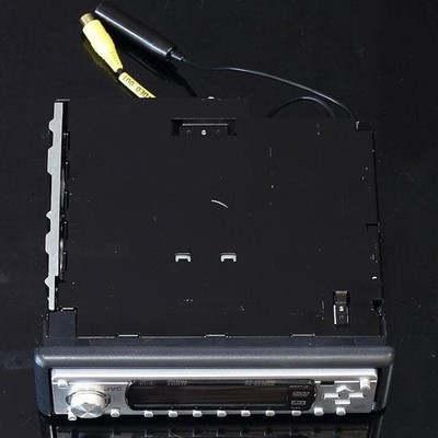 JVC 1DIN DVD/CDレシーバー KD-DV5000 24bitDAC JVC KD-DV5000 1DIN Car Audio CD DVD Player Deck 96kHz/24bit DAC