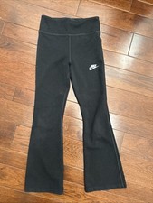 Nike Girls Black Leggings Size Large