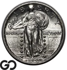 1923 Standing Liberty Quarter, Sharp & Lustrous Solid Gem BU++