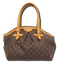 Louis Vuitton M40144 Monogram Tivoli GM Shoulder Bag 2284 Authentic Women
