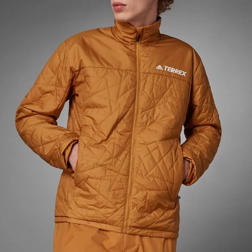 Chaqueta aislante Adidas Terrex Resort 3 en 1 esquí snowboard GT2808 azul marino nuevo abrigo - Imagen 2 de 9