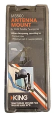 King Controls MB500 Antenna Mount King Satellite TV Antennas New RV Or Truck Cab