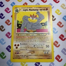 Light Machamp 25/105 Neo Destiny Regular HP/DMG on eBay