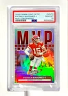PATRICK MAHOMES II CHIEFS MVP CONTENDERS Optic Prizm Silver SSP PSA 10 POP 1/8!