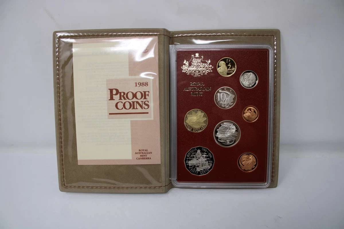 Uncirculated 1988 Australian Proof Coin Sets for sale | eBay