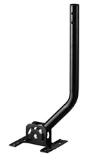 PBD Adjustable Attic / Outdoor Antenna & Weather Station Mounting Pole Univer...