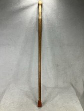 Vintage Antique Carved Wooden Cane