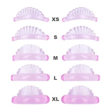 5 Pair Lash Lift Silicone Pads 5 Size Eyelash Perm Curler Eye Patches Tools Kit