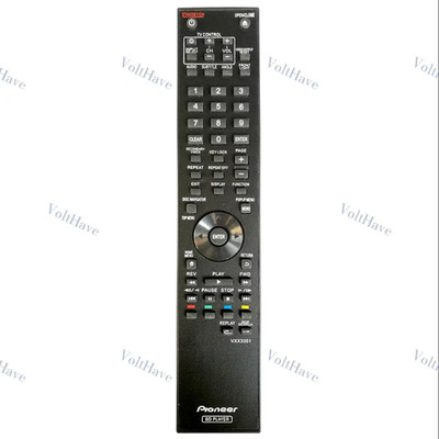 For Pioneer Blu-ray DVD Remote Control VXX3351 3352 BDP160 BDP450 BDP-120 140
