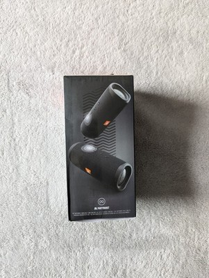 JBL Flip 5 Portable Waterproof Speaker - Midnight Black for sale