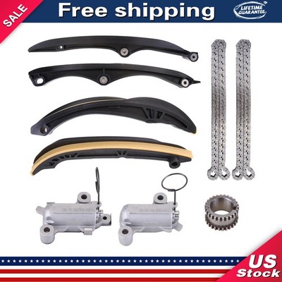 9IN1 TIMING CHAIN KIT FOR FORD F150 EXPEDITION LINCOLN NAVIGATOR 3.5L V6 TURBO