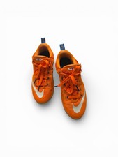 Nike Lebron Low Orange Size 7 Youth