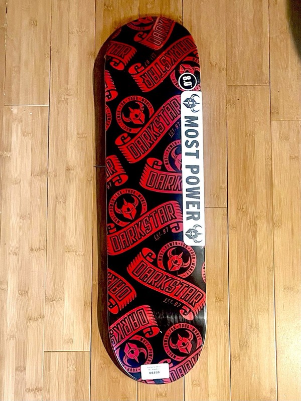 Darkstar skateboard deck, New In Shrink, 8 X 31.5!