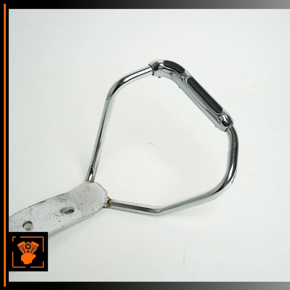 2010 Harley Electra Glide Passenger Seat Handrail Hand Rail Assembly OEM - Image 4 of 4