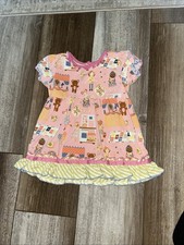Girls Matilda Jane Outfit Dress Size 18/24 Mo...