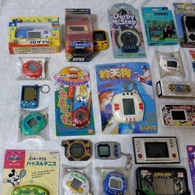 30pcs Handheld LCD Games Lot Game & Watch Tamagotchi Digimon Pikachu