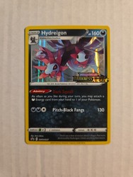 Hydreigon SWSH037 Prerelease Holo Promo - Darkness Ablaze
