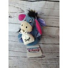 Disney Store Winnie the Pooh Sugar Plum Fairy Eeyore 7  Plush Vintage