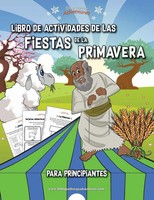 Libro De Actividades De Las Fiestas De La Primavera Para Principiantes | Reid