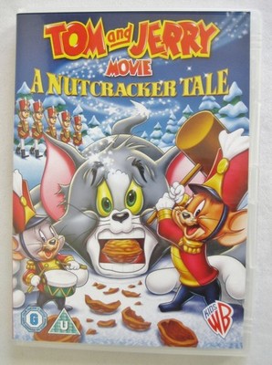 DVD TOM & JERRY UND Das Märchen vom Nussknacker (2007) A Nutcracker Tale #LESEN