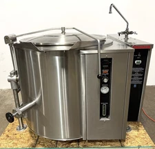 Market Forge 40 gallon, Nat gas, POWER tilt Kettle (Refurbished w/WARRANTY)