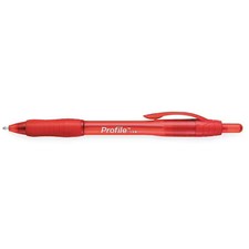 Paper Mate 89467 Retractable Ballpoint Pen, 1.4 Mm, Red Pk12