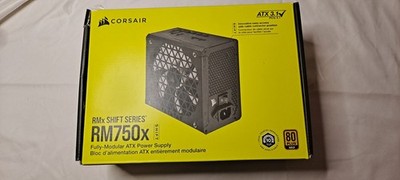 CORSAIR RM750x Shift Fully Modular ATX Power Supply - OPEN BOX (UNUSED)