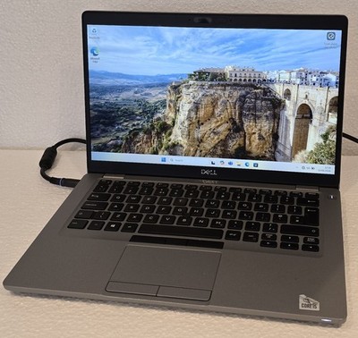 Dell Latitude 5410 / Laptop / Core i5 10. Gen / 8GB-RAM / 256GB-SSD / Win 11Pro