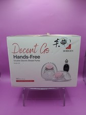 Horigen Decent Go Hands-Free D6 Double Electric Breast Pump New Open Box