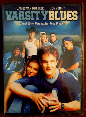 VARSITY BLUES WIDESCREEN EDITION DVD NEW ORIG SEALED VAN DER BEEK JOHN VOIGHT