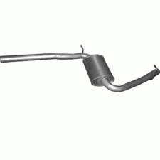 Mittelschalldämpfer für AUDI A4 1.9 D 2.0 116/121-126-136-140PS 2004-2008