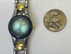 Armitron Two Tone Diamond Accent Dial Stainless Steel Women's Watch 40.2g — photo 4