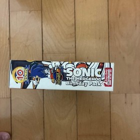 Sonic Adventure 2 10th Anniversary Birthday Pack Dreamcast Limited Edition