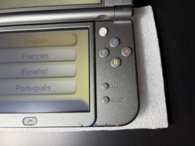 New Nintendo 3DS XL Black Handheld Console Complete Near Mint