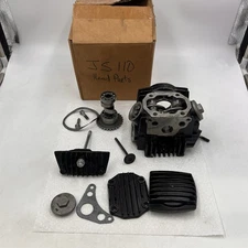 JS 110 Cylinder Head Assembly And Parts for 110cc ATV