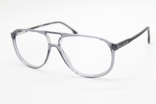 NEW CARRERA 257/S KB770 GREY BLACK AUTHENTIC EYEGLASSES 60-15