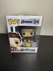 Funko Pop! Marvel #580 Iron Man (I Am Iron Man) PX Exclusive GITD + Protector