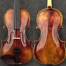 A30 Master Antique Stradivari Style Violin 1/8 Perfect European Wood Sweet Tone