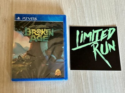 Broken Age NEU SEALED Limited Run LRG PS Vita PlayStation PSV SELTEN