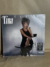 TINA TURNER: "Private Dancer": NEW LP REMASTER: HQ GERMAN PRESS: *Shrink Tear