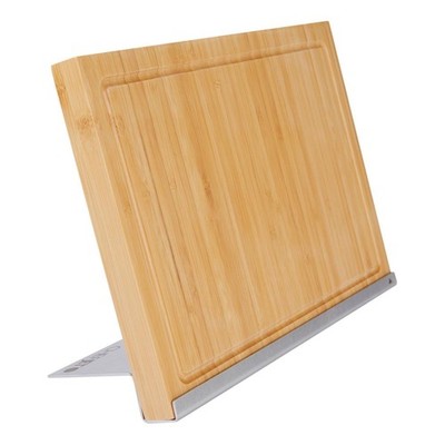 Chef Jet Tila Hybrid Magnetic Knife Stand and Cutting Board